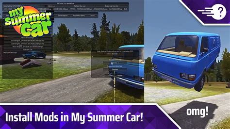 How to Install & Use Mods in My Summer Car .